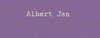 Albert Jan